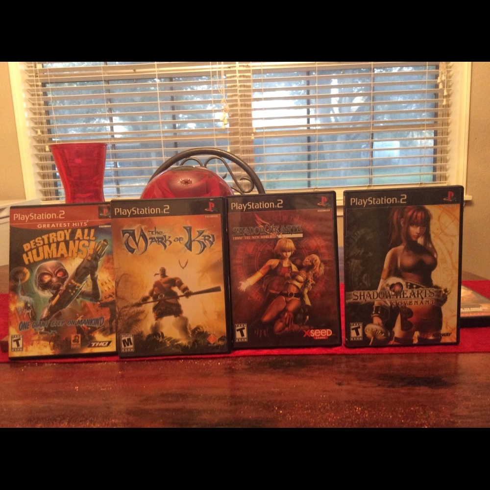 Game videos Play Station 2